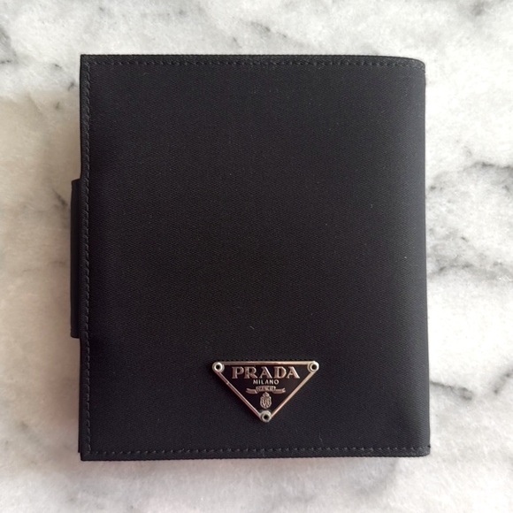 New: Prada Men's Tessuto Wallet - Picture 1 of 13